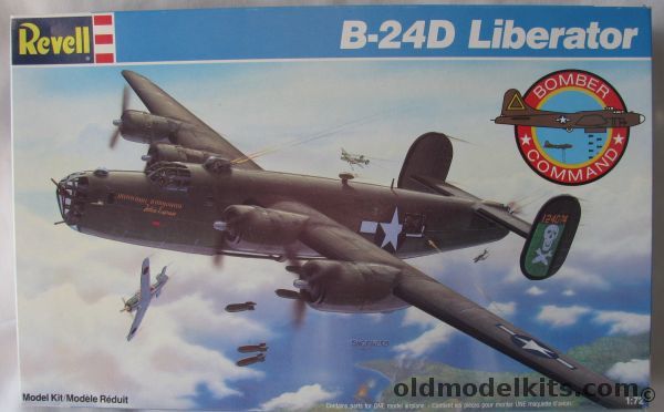 Revell 1/72 Consolidated B-24D Liberator - 90th Bomb Group Jolly Rogers' 'Tokio Express', 4339 plastic model kit